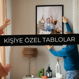 Duvar Dekor Kişiye Özel Tablo Satın Al