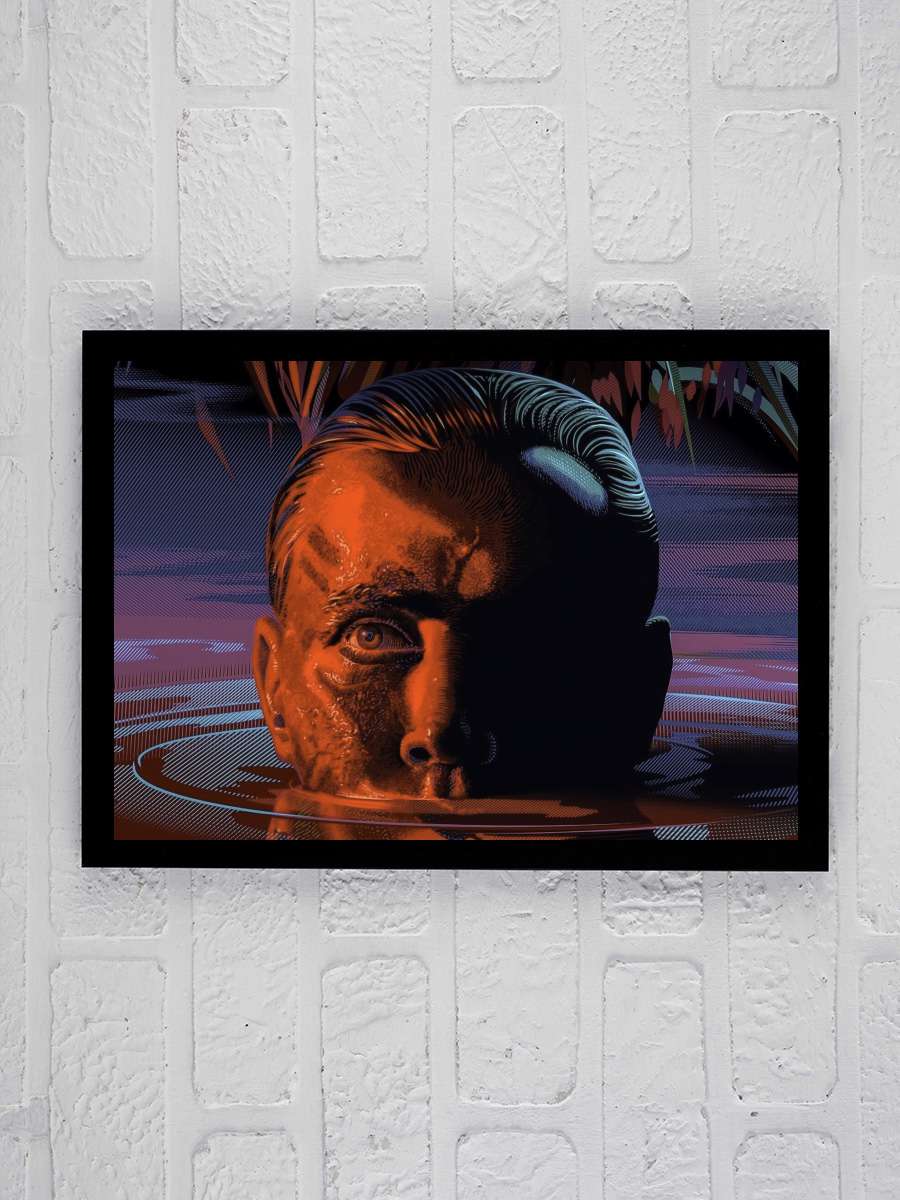 Kıyamet - Apocalypse Now Film Tablo Siyah Çerçeveli Film Poster Afiş Tablo