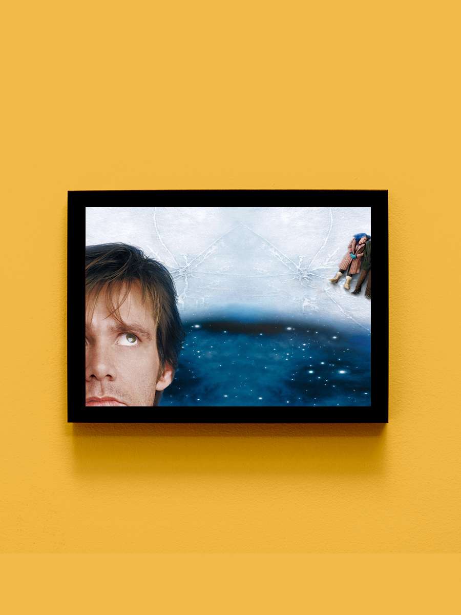 Sil Baştan - Eternal Sunshine of the Spotless Mind Film Tablo Siyah Çerçeveli Film Poster Afiş Tablo