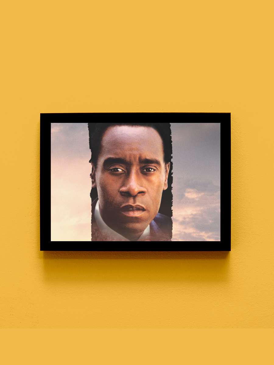 Otel Ruanda - Hotel Rwanda Film Tablo Siyah Çerçeveli Film Poster Afiş Tablo