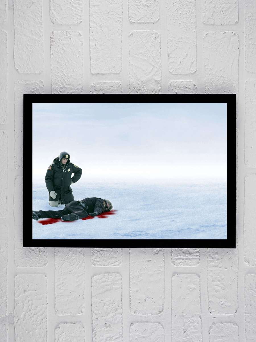 Fargo Film Tablo Siyah Çerçeveli Film Poster Afiş Tablo