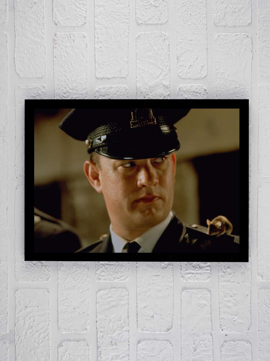 Yeşil Yol - The Green Mile Film Tablo Siyah Çerçeveli Film Poster Afiş Tablo