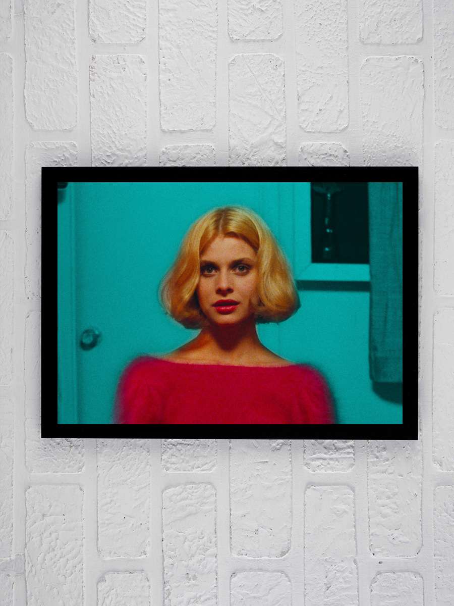 Paris, Texas Film Tablo Siyah Çerçeveli Film Poster Afiş Tablo