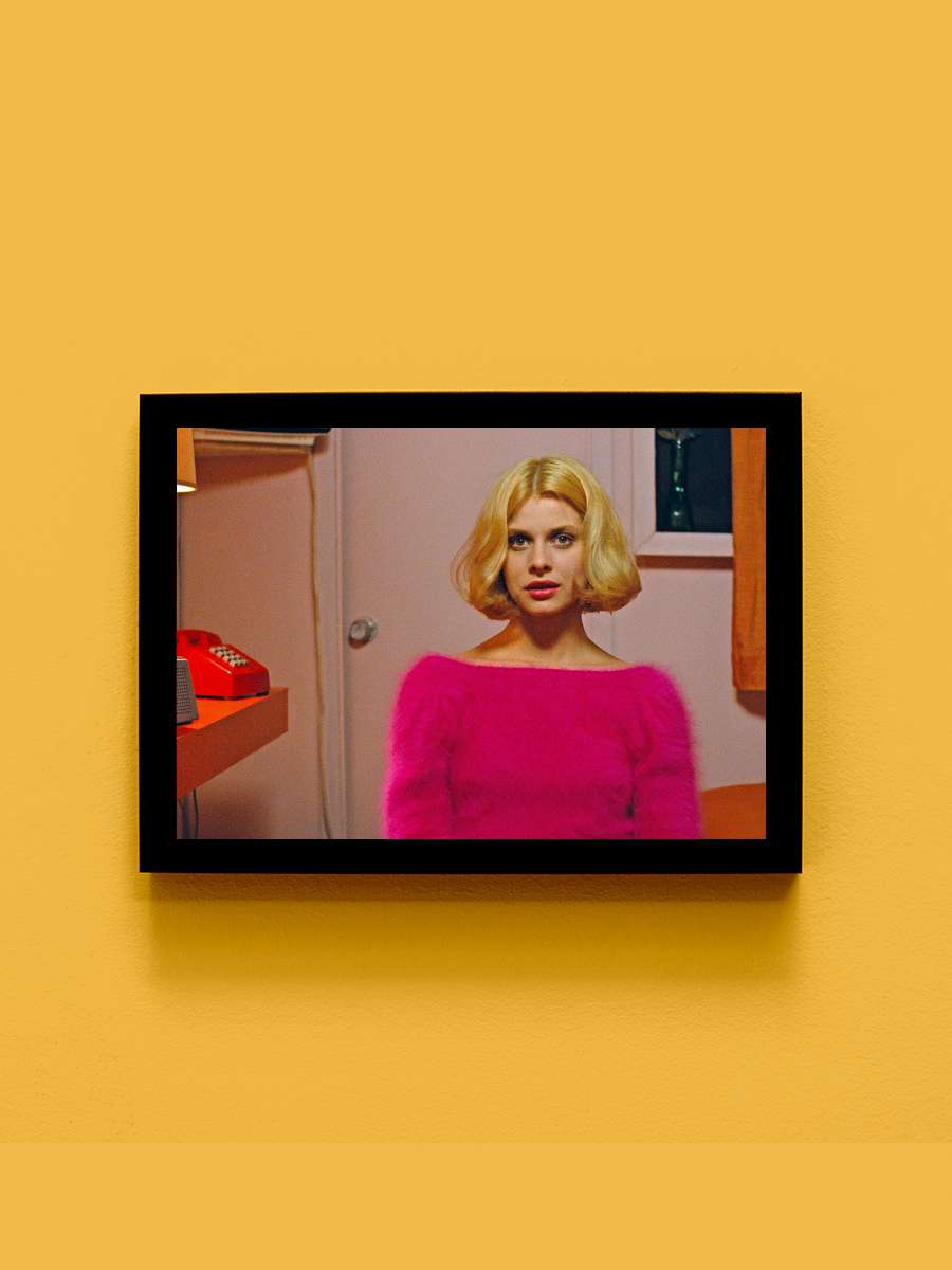 Paris, Texas Film Tablo Siyah Çerçeveli Film Poster Afiş Tablo