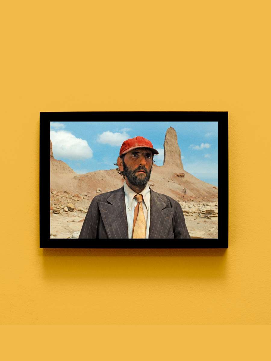 Paris, Texas Film Tablo Siyah Çerçeveli Film Poster Afiş Tablo