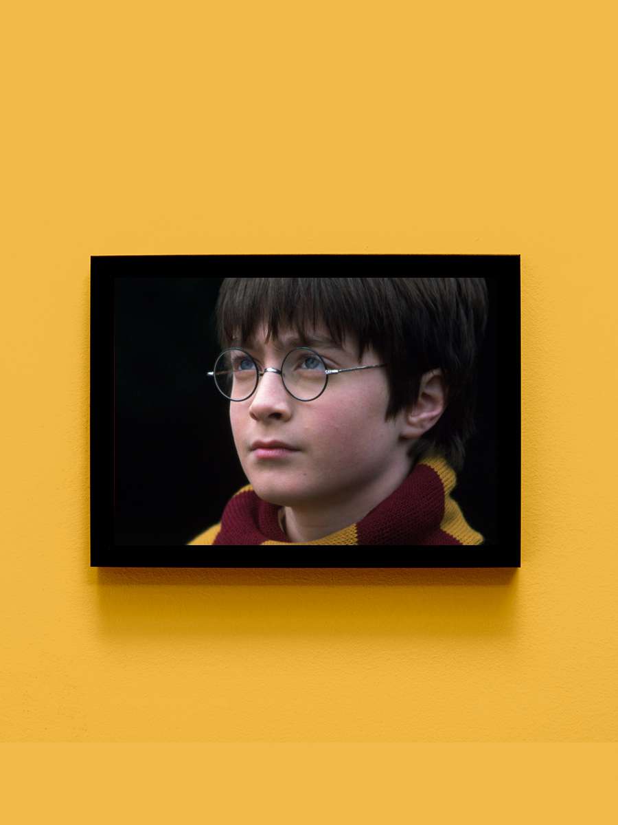 Harry Potter ve Felsefe Taşı - Harry Potter and the Philosopher's Stone Film Tablo Siyah Çerçeveli Film Poster Afiş Tablo