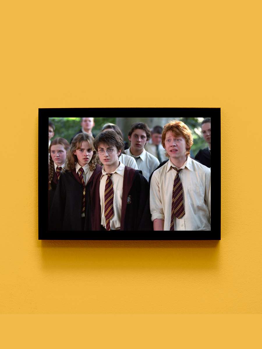 Harry Potter ve Azkaban Tutsağı - Harry Potter and the Prisoner of Azkaban Film Tablo Siyah Çerçeveli Film Poster Afiş Tablo