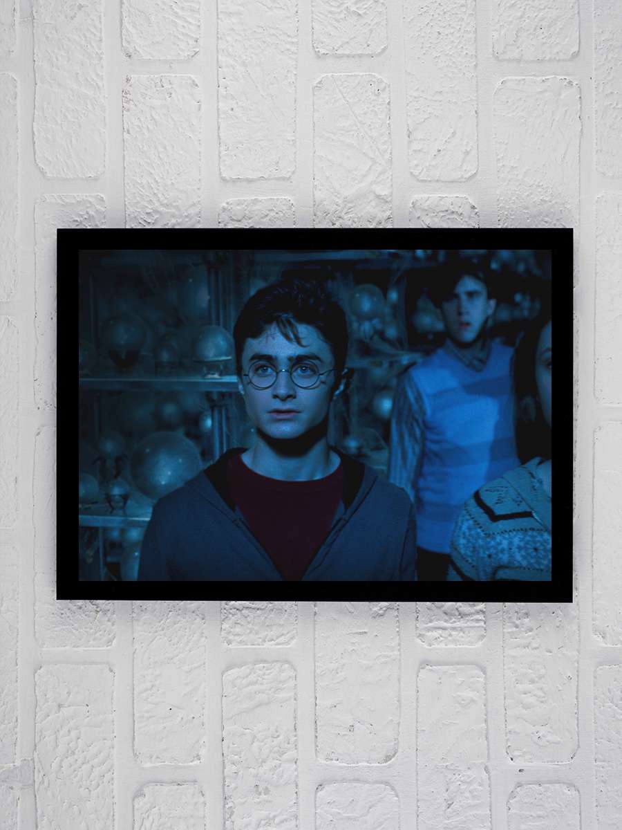 Harry Potter ve Zümrüdüanka Yoldaşlığı - Harry Potter and the Order of the Phoenix Film Tablo Siyah Çerçeveli Film Poster Afiş Tablo