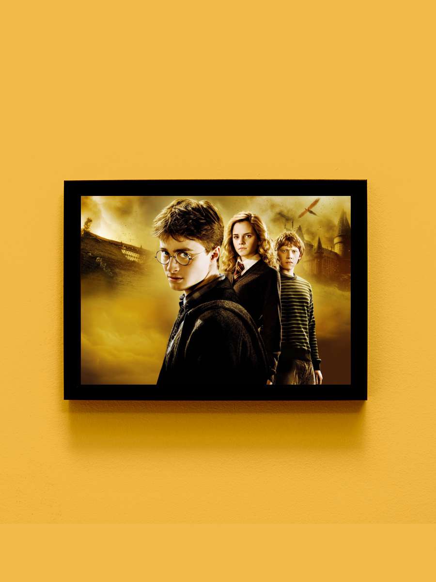 Harry Potter ve Melez Prens - Harry Potter and the Half-Blood Prince Film Tablo Siyah Çerçeveli Film Poster Afiş Tablo