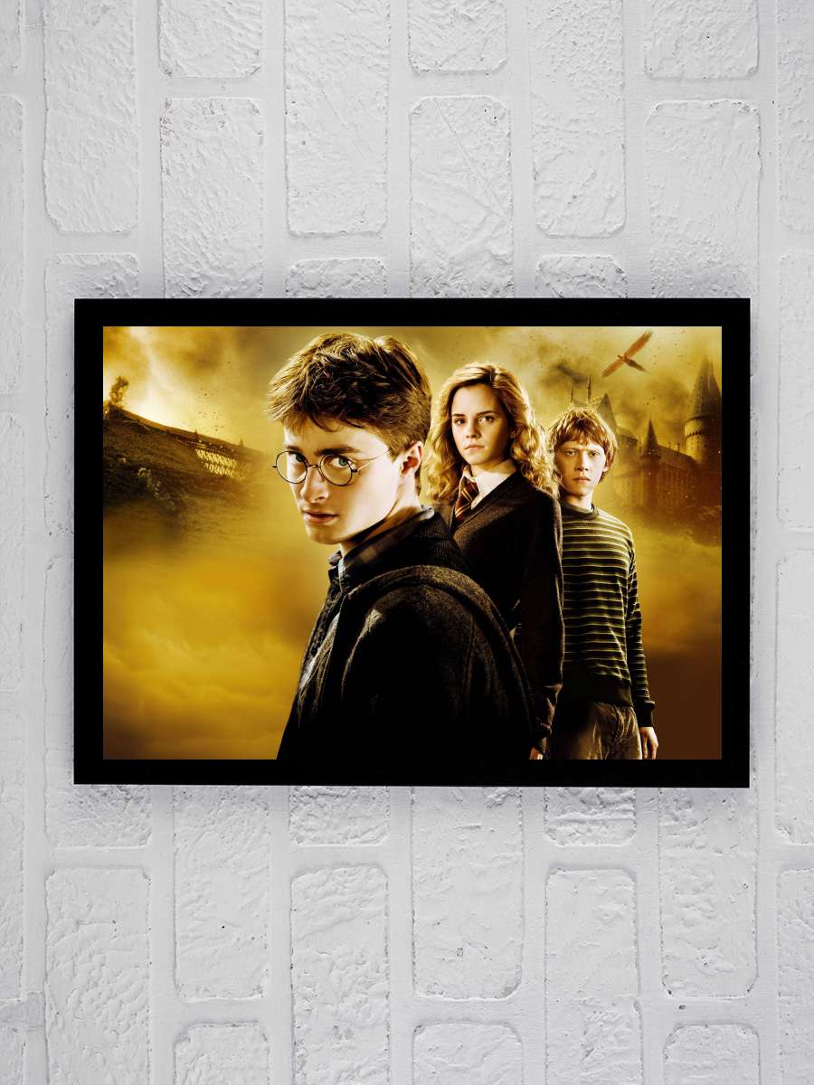 Harry Potter ve Melez Prens - Harry Potter and the Half-Blood Prince Film Tablo Siyah Çerçeveli Film Poster Afiş Tablo