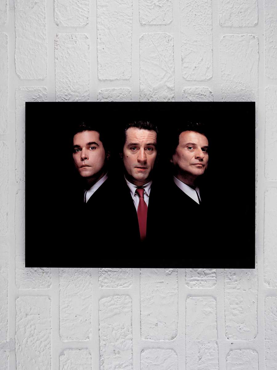 Sıkı Dostlar - GoodFellas Film Tablo Siyah Çerçeveli Film Poster Afiş Tablo