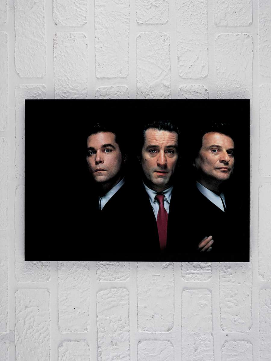 Sıkı Dostlar - GoodFellas Film Tablo Siyah Çerçeveli Film Poster Afiş Tablo