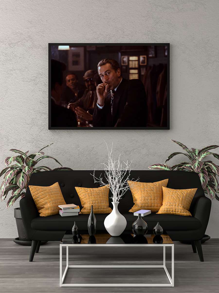 Sıkı Dostlar - GoodFellas Film Tablo Siyah Çerçeveli Film Poster Afiş Tablo