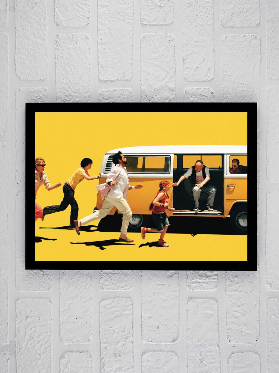 Küçük Gün Işığım - Little Miss Sunshine Film Tablo Siyah Çerçeveli Film Poster Afiş Tablo