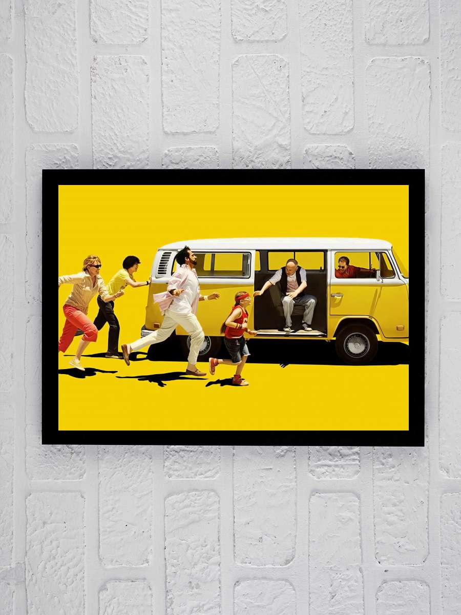 Küçük Gün Işığım - Little Miss Sunshine Film Tablo Siyah Çerçeveli Film Poster Afiş Tablo