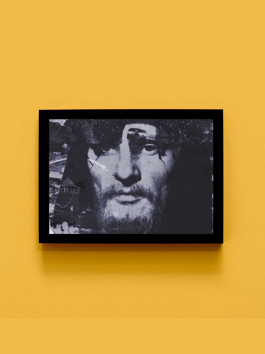 Andrei Rublev - Андрей Рублёв Film Tablo Siyah Çerçeveli Film Poster Afiş Tablo