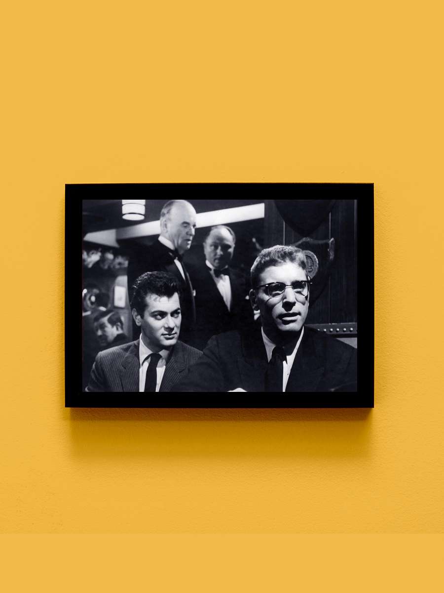 Başarının Tatlı Kokusu - Sweet Smell of Success Film Tablo Siyah Çerçeveli Film Poster Afiş Tablo