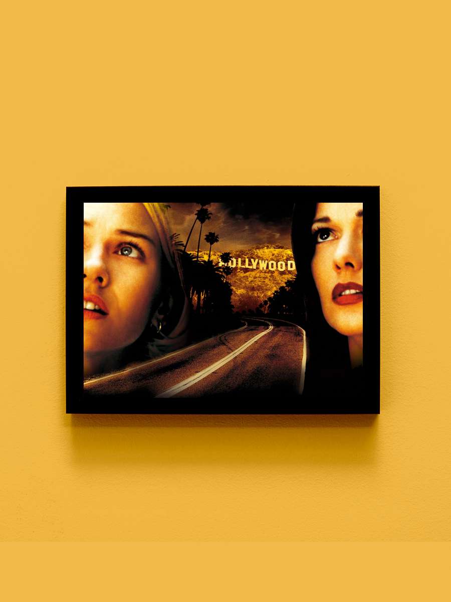 Mulholland Çıkmazı - Mulholland Drive Film Tablo Siyah Çerçeveli Film Poster Afiş Tablo