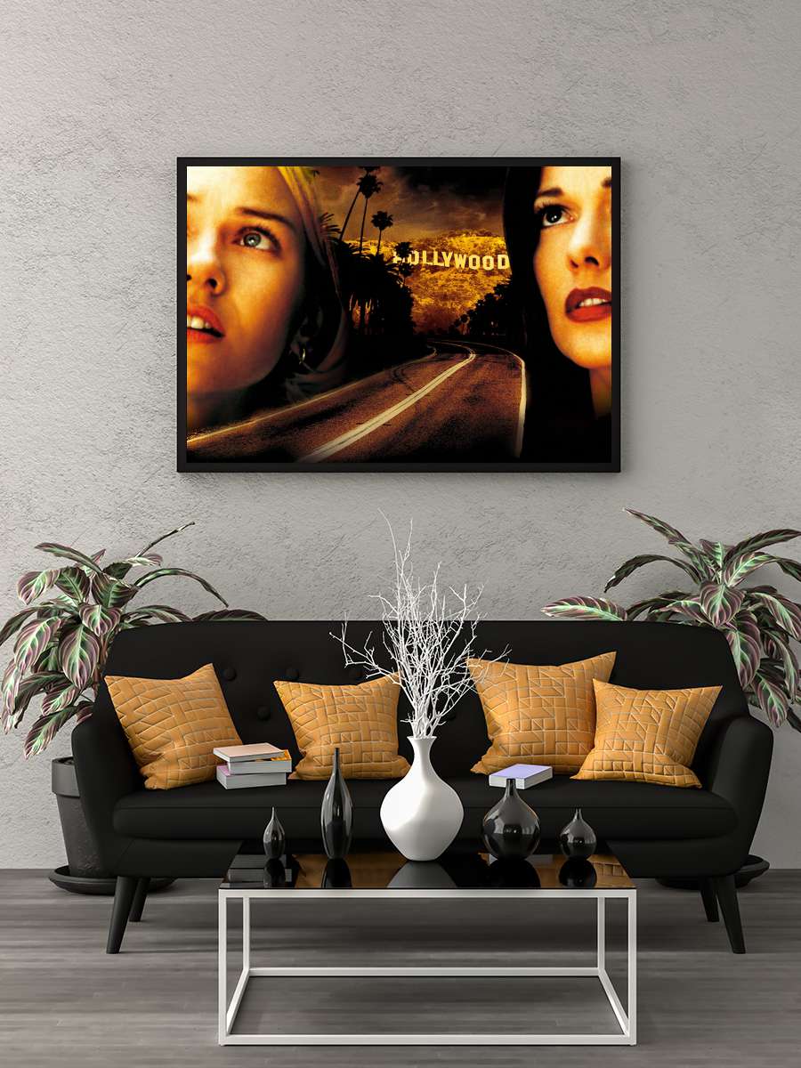 Mulholland Çıkmazı - Mulholland Drive Film Tablo Siyah Çerçeveli Film Poster Afiş Tablo