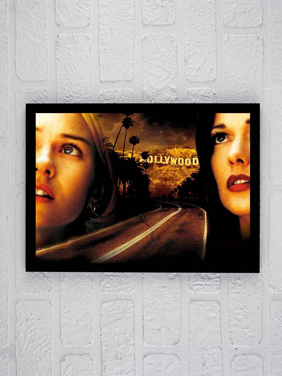 Mulholland Çıkmazı - Mulholland Drive Film Tablo Siyah Çerçeveli Film Poster Afiş Tablo