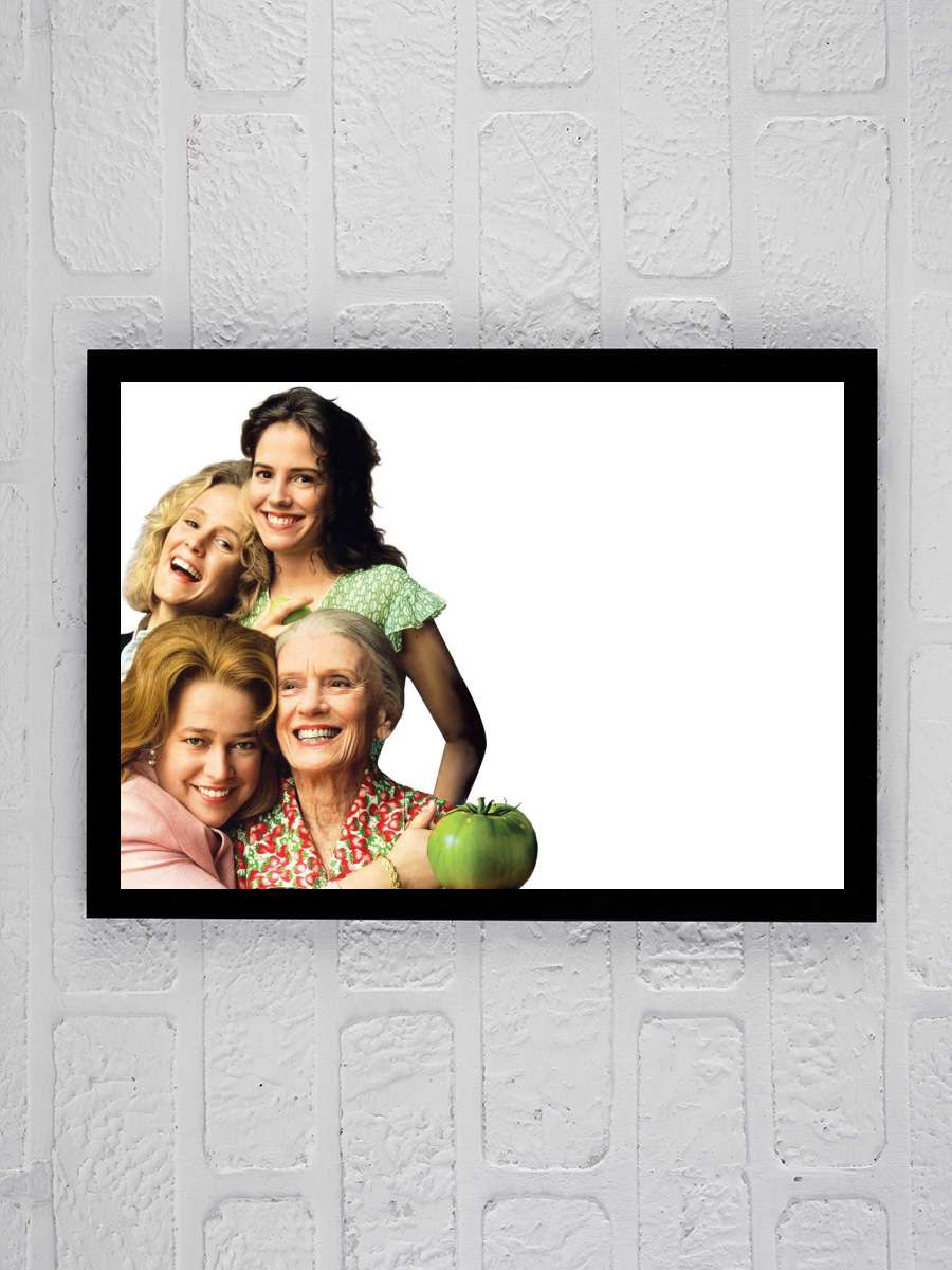 Kızarmış Yeşil Domatesler - Fried Green Tomatoes Film Tablo Siyah Çerçeveli Film Poster Afiş Tablo