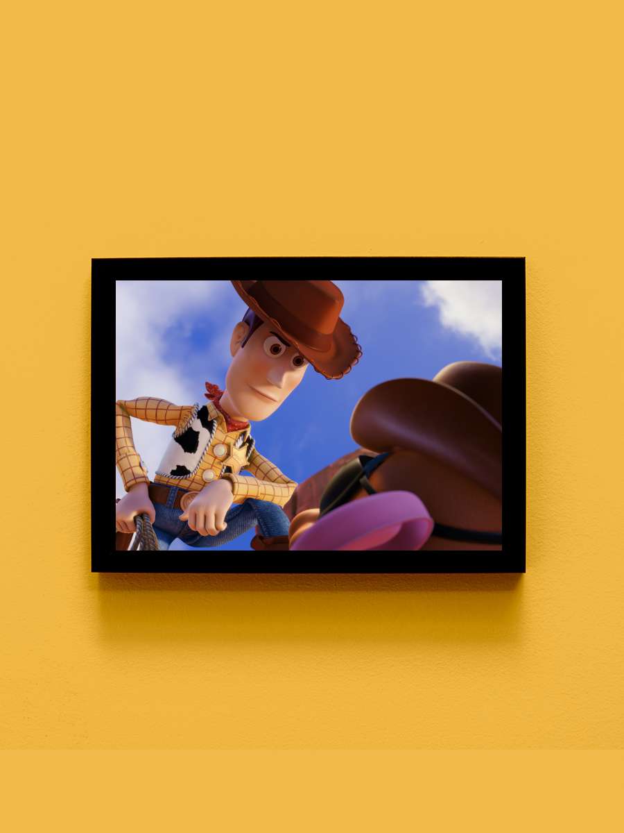 Oyuncak Hikayesi 3 - Toy Story 3 Film Tablo Siyah Çerçeveli Film Poster Afiş Tablo