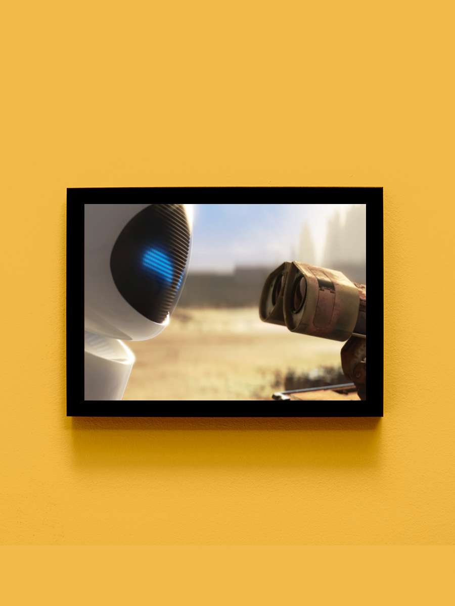 Vol.i - WALL·E Film Tablo Siyah Çerçeveli Film Poster Afiş Tablo