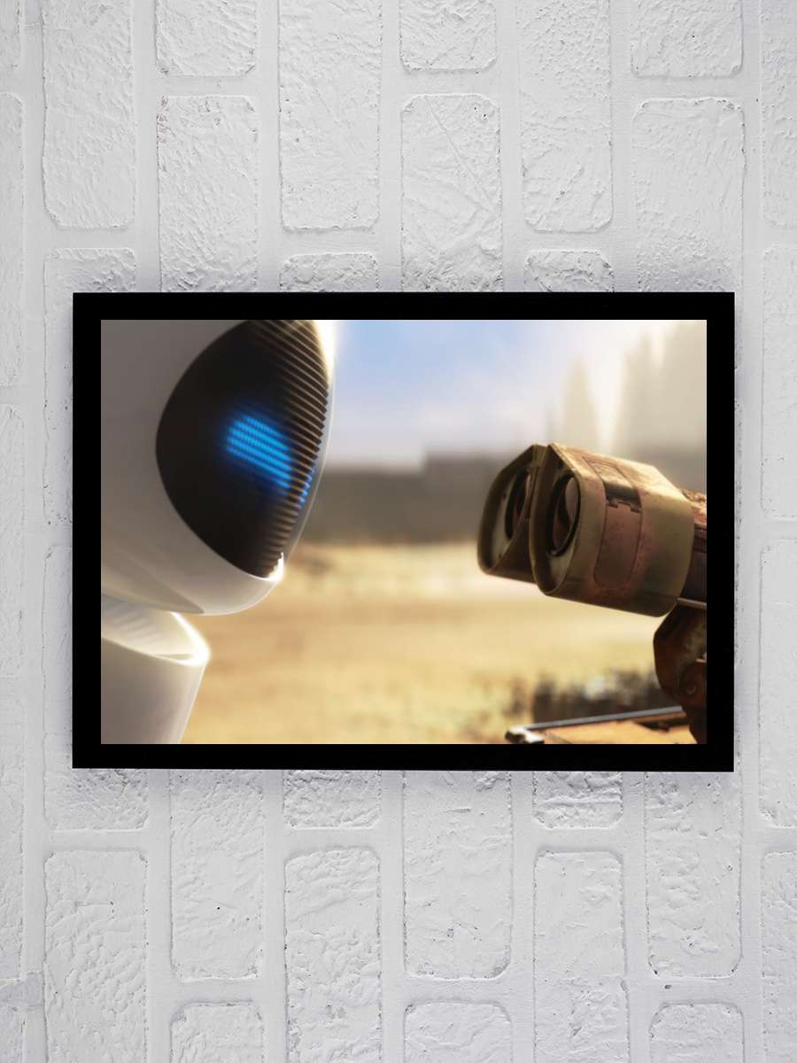 Vol.i - WALL·E Film Tablo Siyah Çerçeveli Film Poster Afiş Tablo