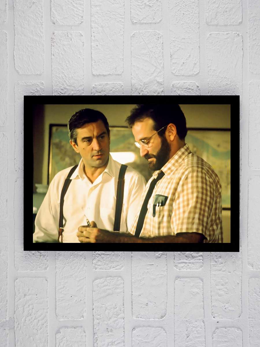 Uyanışlar - Awakenings Film Tablo Siyah Çerçeveli Film Poster Afiş Tablo