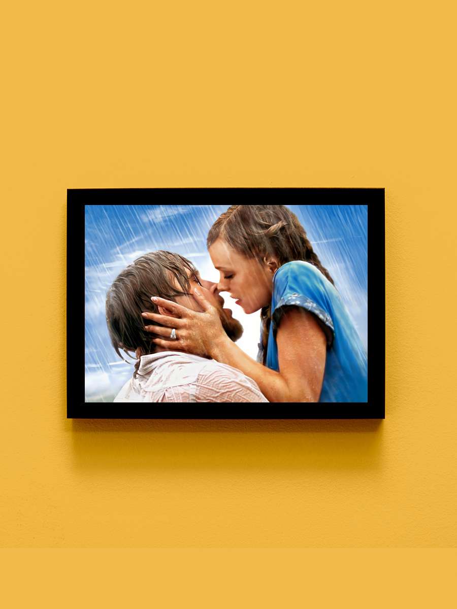 Not Defteri - The Notebook Film Tablo Siyah Çerçeveli Film Poster Afiş Tablo