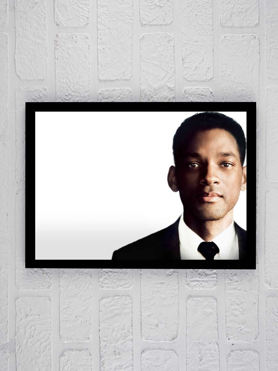 Yedi Yaşam - Seven Pounds Film Tablo Siyah Çerçeveli Film Poster Afiş Tablo