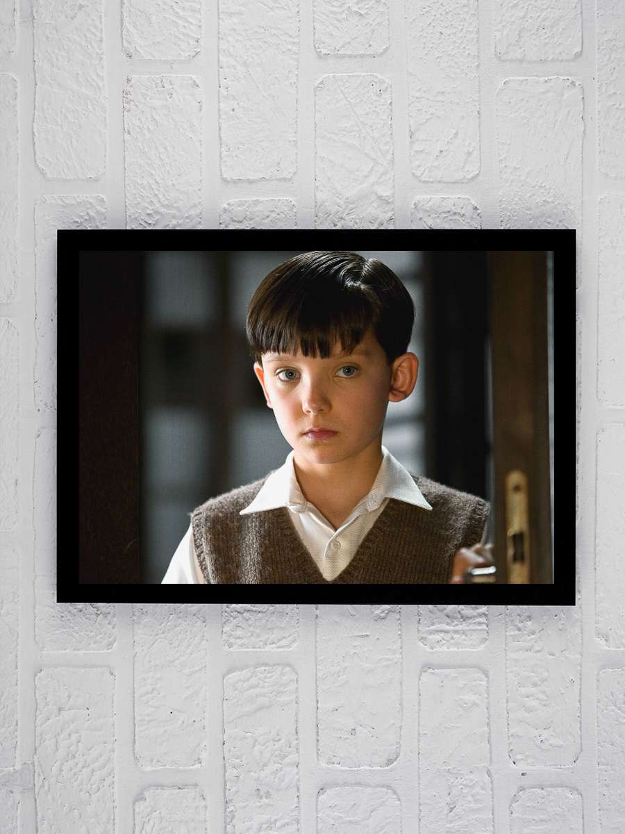 Çizgili Pijamalı Çocuk - The Boy in the Striped Pyjamas Film Tablo Siyah Çerçeveli Film Poster Afiş Tablo