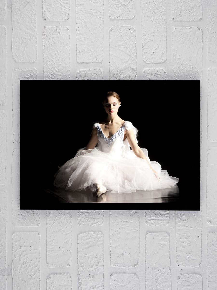 Siyah Kuğu - Black Swan Film Tablo Siyah Çerçeveli Film Poster Afiş Tablo