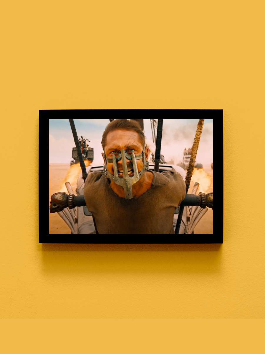 Mad Max: Fury Road Film Tablo Siyah Çerçeveli Film Poster Afiş Tablo