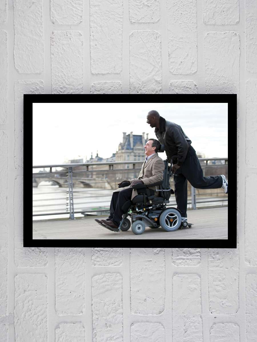 Can Dostum - Intouchables Film Tablo Siyah Çerçeveli Film Poster Afiş Tablo