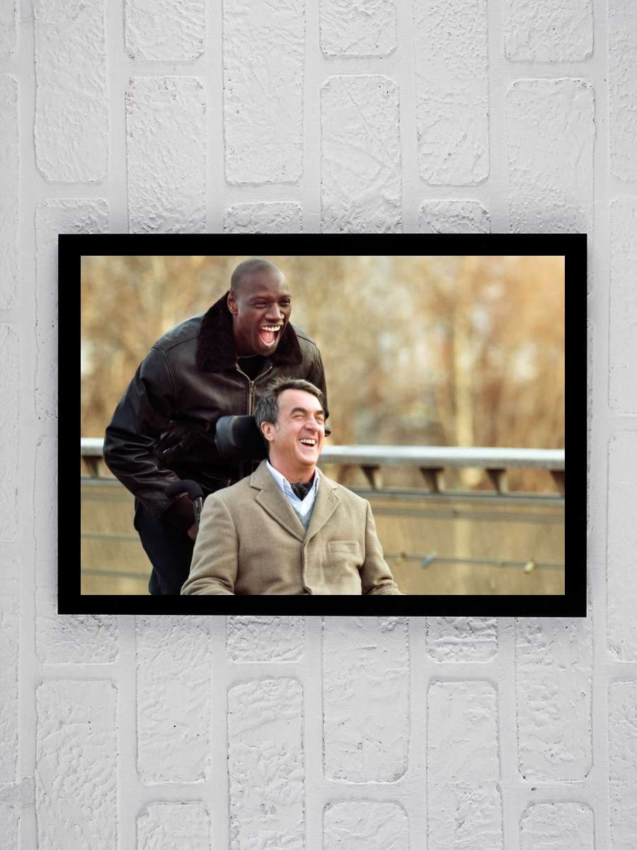 Can Dostum - Intouchables Film Tablo Siyah Çerçeveli Film Poster Afiş Tablo