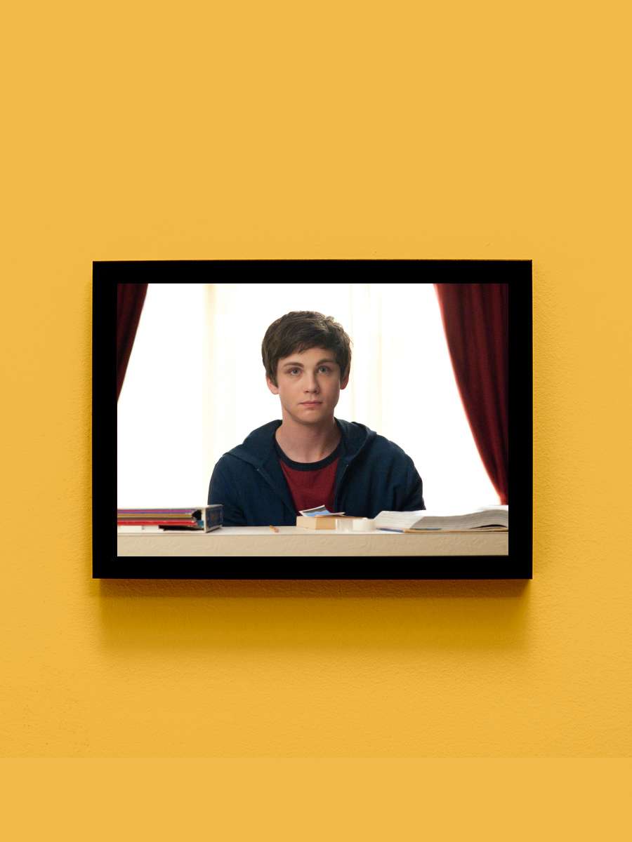 Saksı Olmanın Faydaları - The Perks of Being a Wallflower Film Tablo Siyah Çerçeveli Film Poster Afiş Tablo