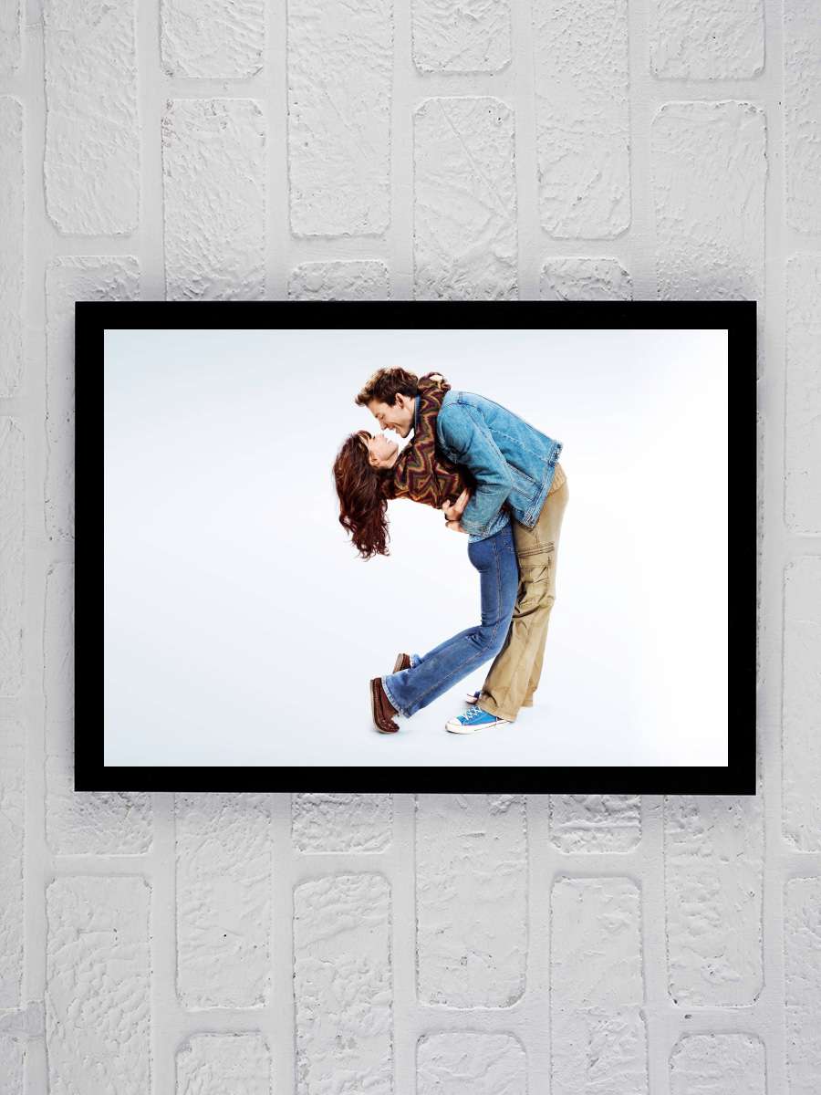 Love, Rosie Film Tablo Siyah Çerçeveli Film Poster Afiş Tablo