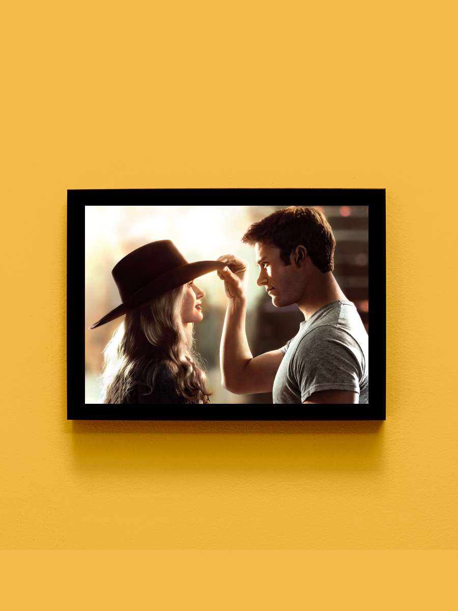 Seninle Bir Ömür - The Longest Ride Film Tablo Siyah Çerçeveli Film Poster Afiş Tablo