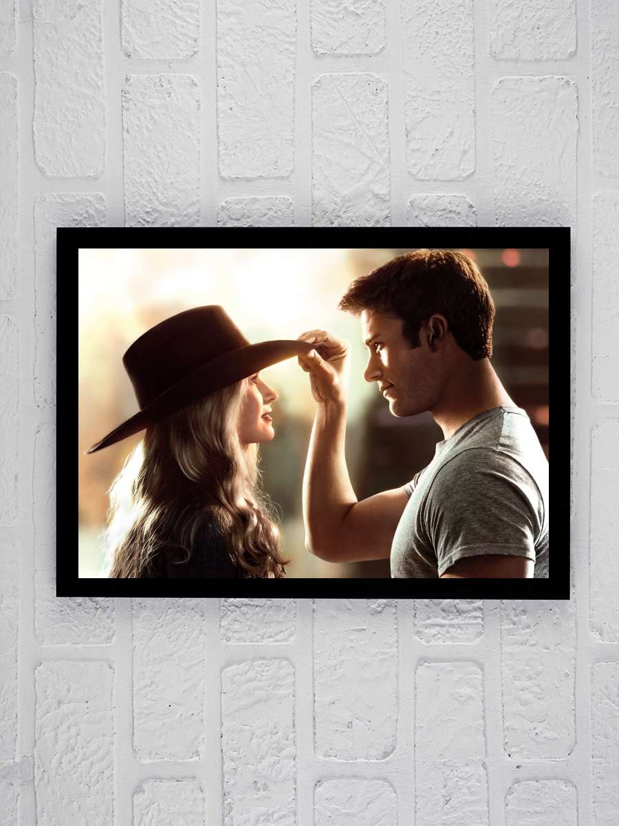 Seninle Bir Ömür - The Longest Ride Film Tablo Siyah Çerçeveli Film Poster Afiş Tablo