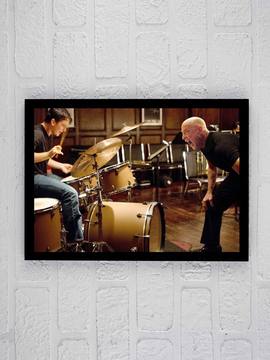 Whiplash Film Tablo Siyah Çerçeveli Film Poster Afiş Tablo