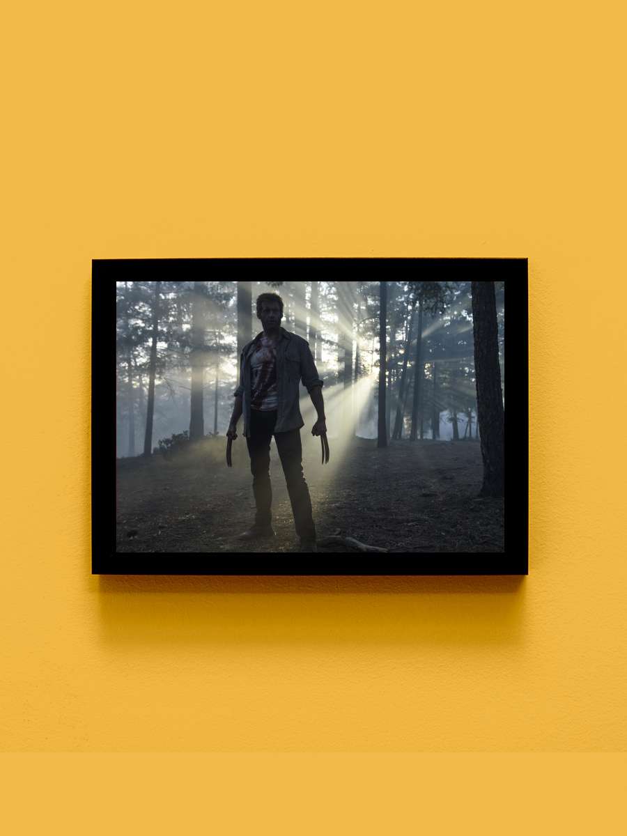 Logan: Wolverine - Logan Film Tablo Siyah Çerçeveli Film Poster Afiş Tablo