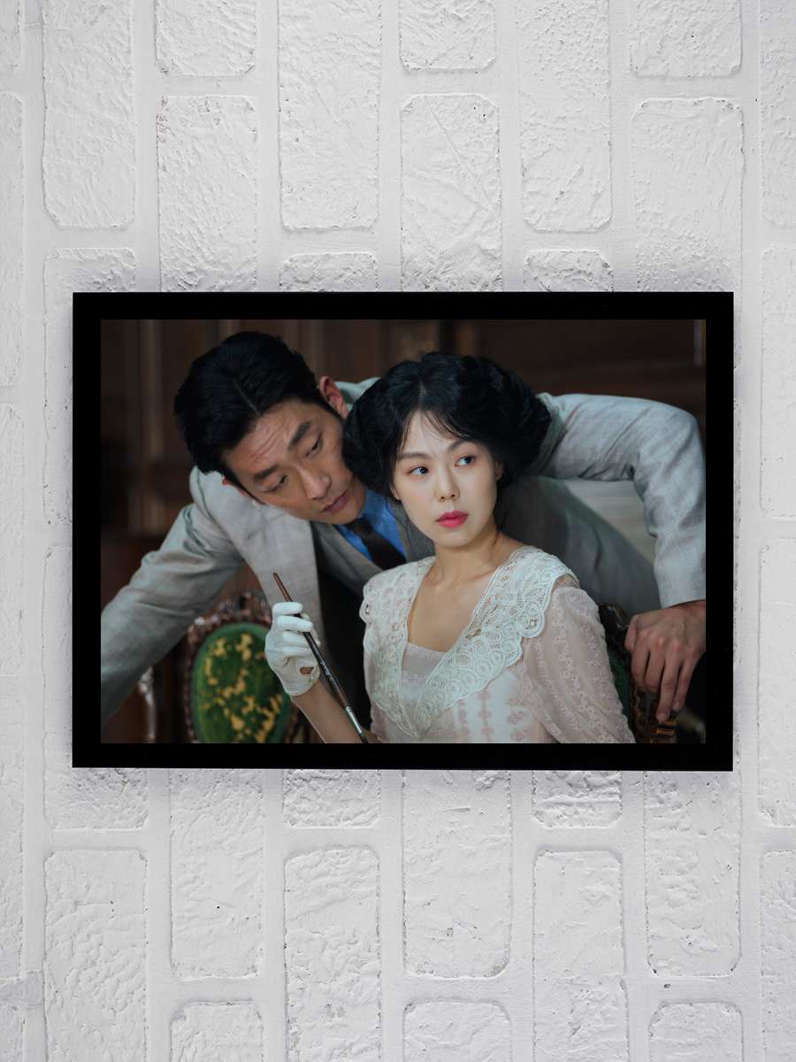 Hizmetçi - 아가씨 Film Tablo Siyah Çerçeveli Film Poster Afiş Tablo