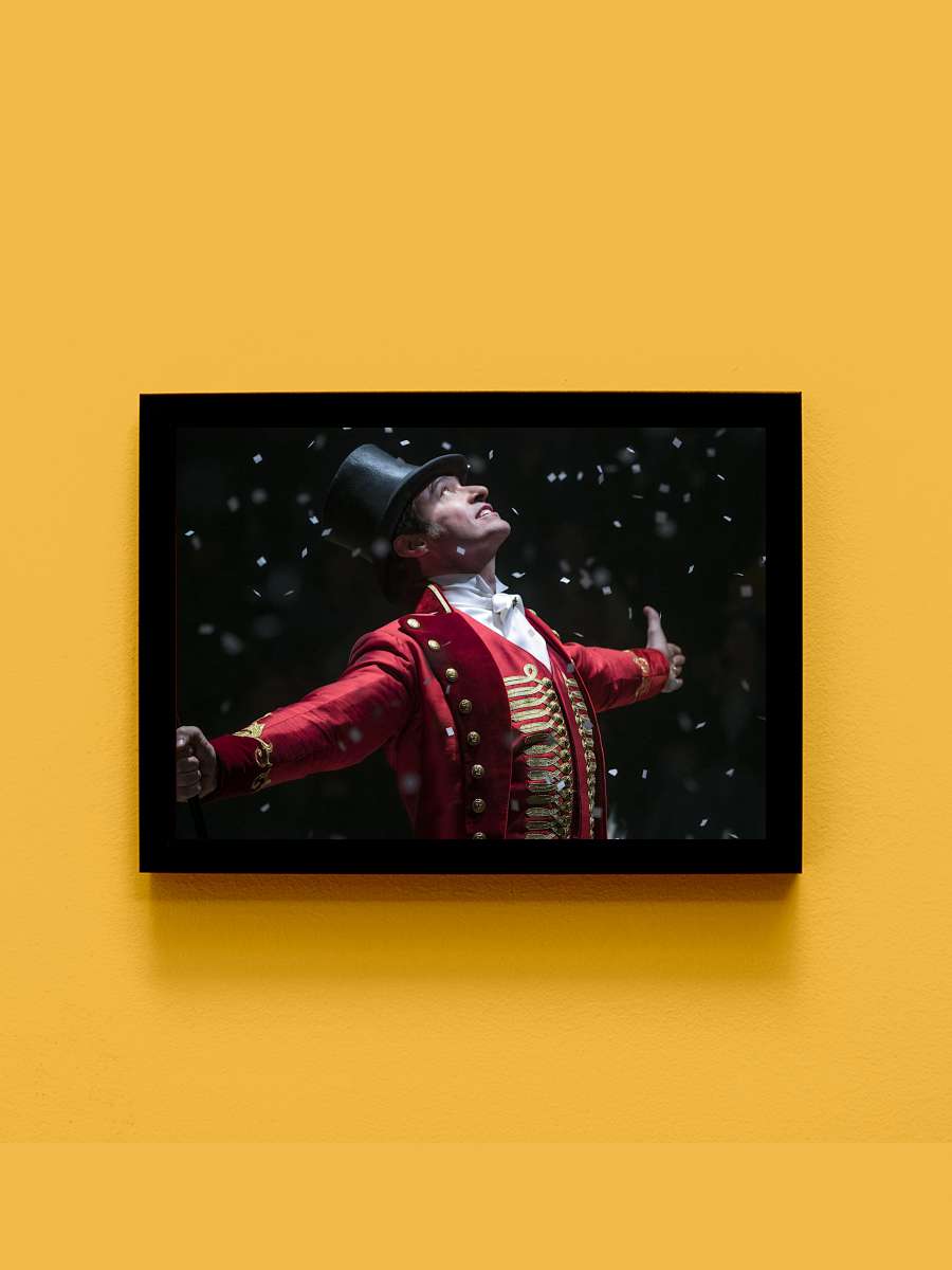 Muhteşem Showman - The Greatest Showman Film Tablo Siyah Çerçeveli Film Poster Afiş Tablo