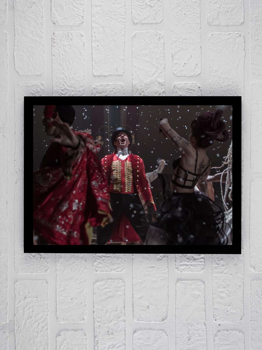 Muhteşem Showman - The Greatest Showman Film Tablo Siyah Çerçeveli Film Poster Afiş Tablo