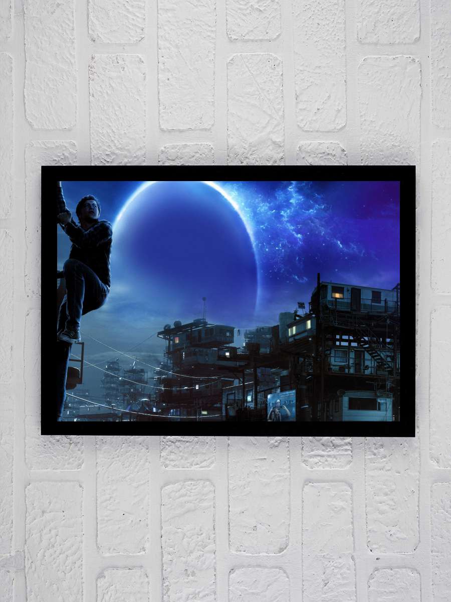 Başlat: Ready Player One - Ready Player One Film Tablo Siyah Çerçeveli Film Poster Afiş Tablo