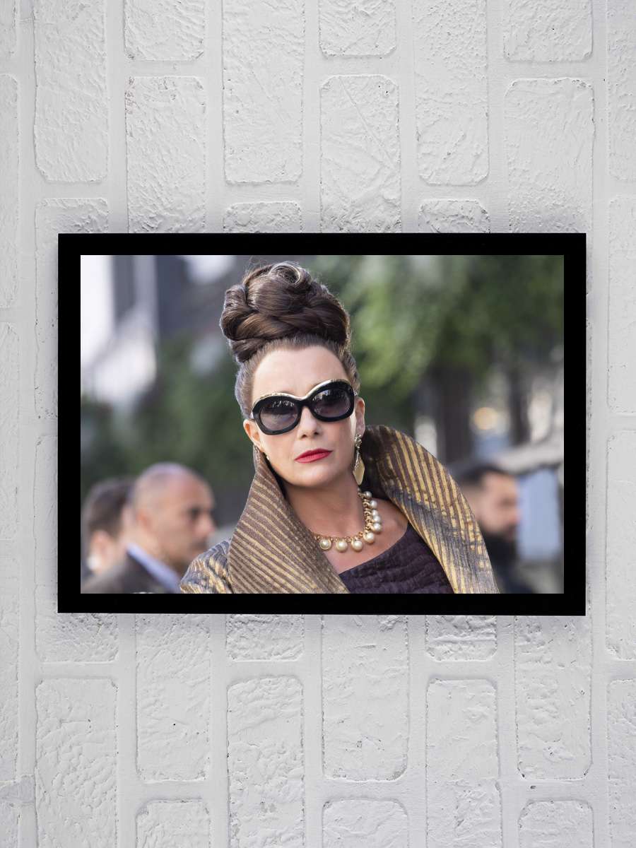 Cruella Film Tablo Siyah Çerçeveli Film Poster Afiş Tablo