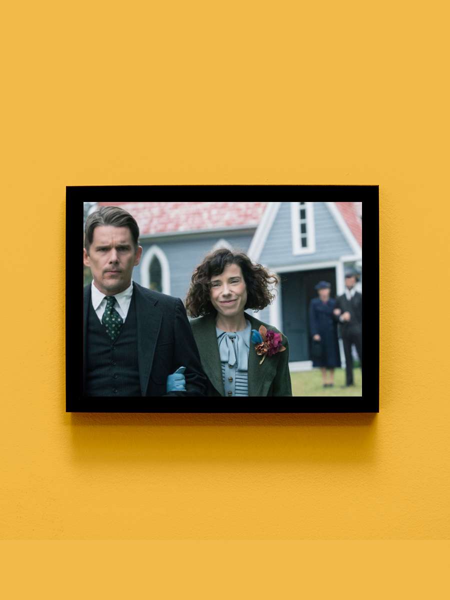 Maudie Film Tablo Siyah Çerçeveli Film Poster Afiş Tablo