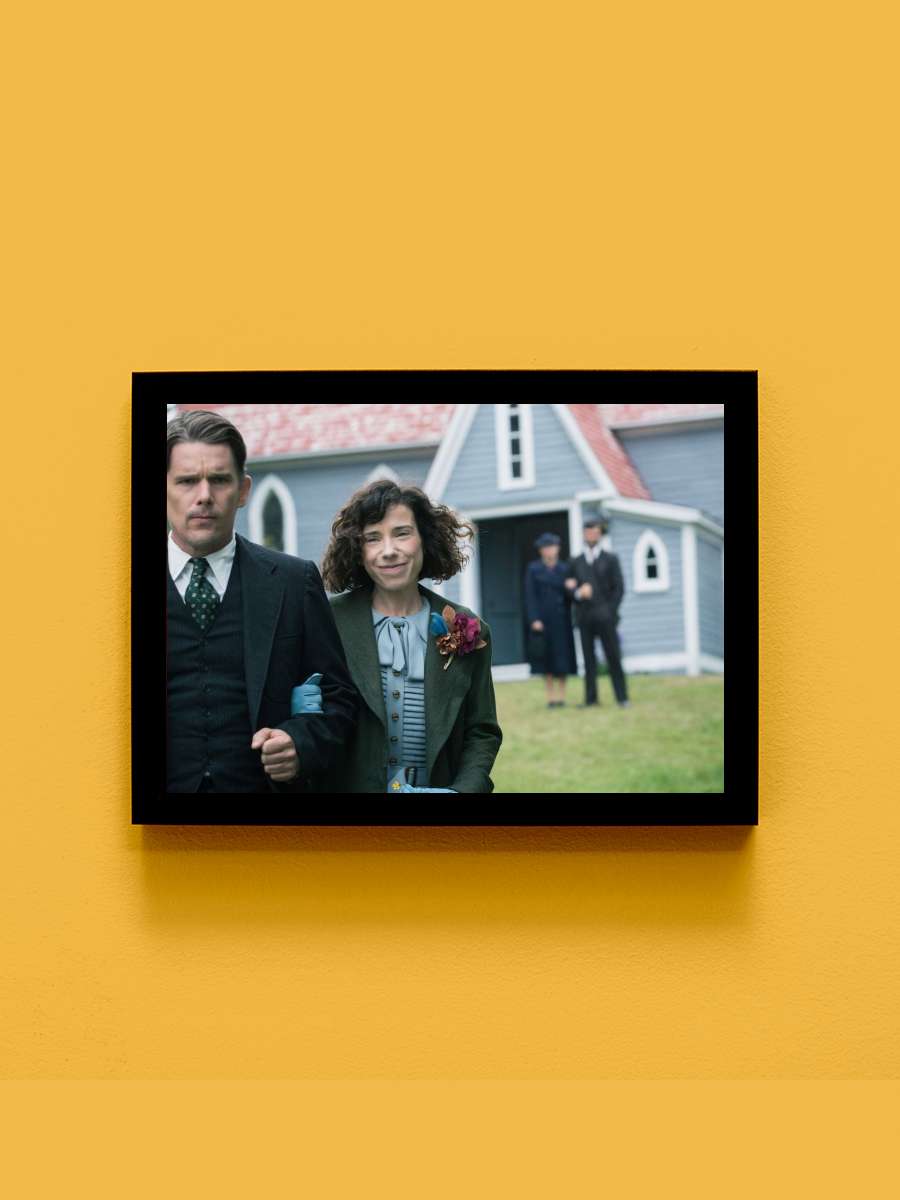 Maudie Film Tablo Siyah Çerçeveli Film Poster Afiş Tablo