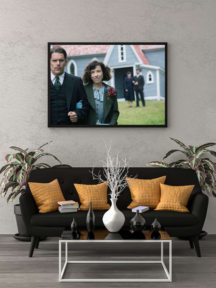 Maudie Film Tablo Siyah Çerçeveli Film Poster Afiş Tablo